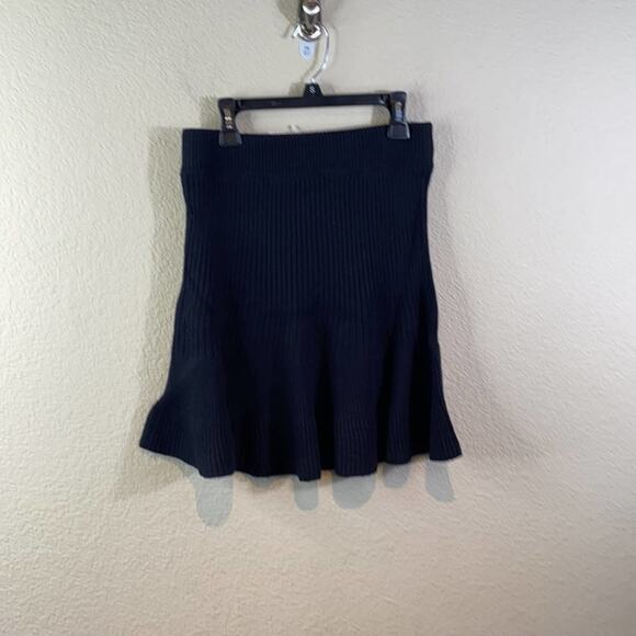 Free People Solid Sweater Skirt - Picture 6 of 11